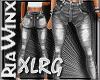 Wx:Skinny Gray Jean XLRG