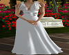 Glamour White Gown
