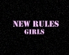 New Rules