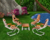 [CZ]Orange summer chairs