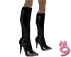 Stiletto Kneeboots PlainB