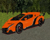 Dalson car orange