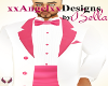 XAD|Pink/White Tuxedo