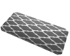 Grey placemat