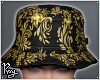 Gilt Noir Bucket Hat
