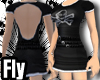 [Fly] ScullShirt Dress