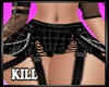 Cursed Skirt Black