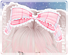 P| Patch Bow - Pink