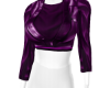 AS Purple Leather Jacket