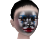 Chrome Clown Head