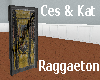CnK Reggaeton port door