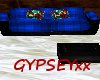 GYPSEY's Blue Couch