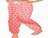 Kids Print Pink Pants