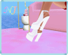 NJ] White boots