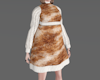 +Cat Knit Dress-Ginger