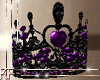 Lovely Purple Blk Crown