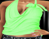 Lime Lune Top