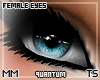 [M] Quantum Blue Eyes