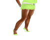 Pastel Green Pumps