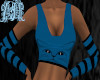 !A Kitty Top Blue