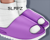 !!S Slides Purple