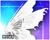 [M] Fairy Wings White