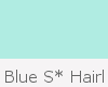 *J* Blue Snuggle Hair