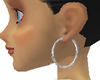 diamond light earrings