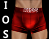 *BigPack*King Red Boxers