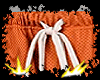 long shorts orange+tatoo