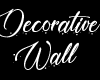 Deco Wall