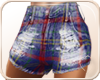 !NC Tartan Shorts Blu