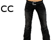 *CC* Black Jeans