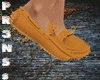 Cozy Yellow Loafers