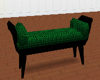 Luxury Green Bench