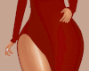 Knit Dress Red [3-6M]