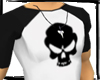 Skull raglan