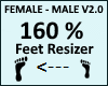 Feet Scaler 160% V2.0