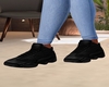 [JR] Black Sneakers