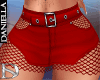 D| Skirt Red RL