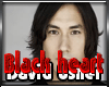 David U -Black heart