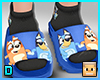 Ɖ. Bluey Sneakers