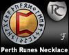 Perth Runes Necklace