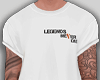 ¨ Lgnds shirt + Tatto