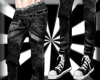*D SkullJeans