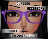 .L. Indago Geeky Glasses