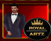 Royal Full Navy Suit