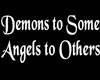 Wall Sign Demon Angel3