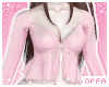 ♡ spring top | pink