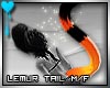 (E)Lemur Tail: Orange